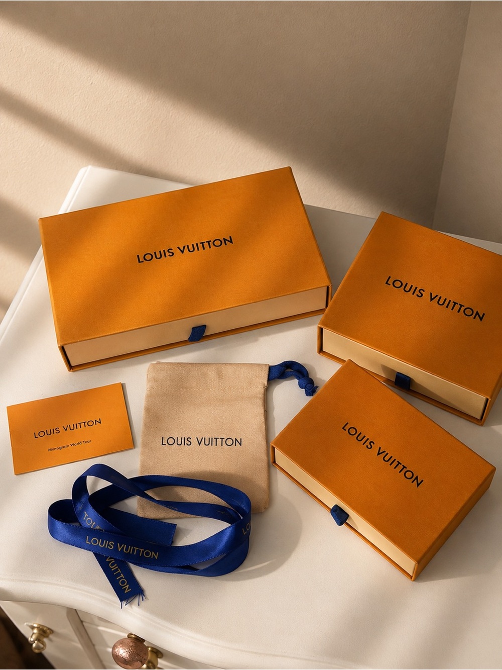 Louis Vuitton Empty Packaging Lot
